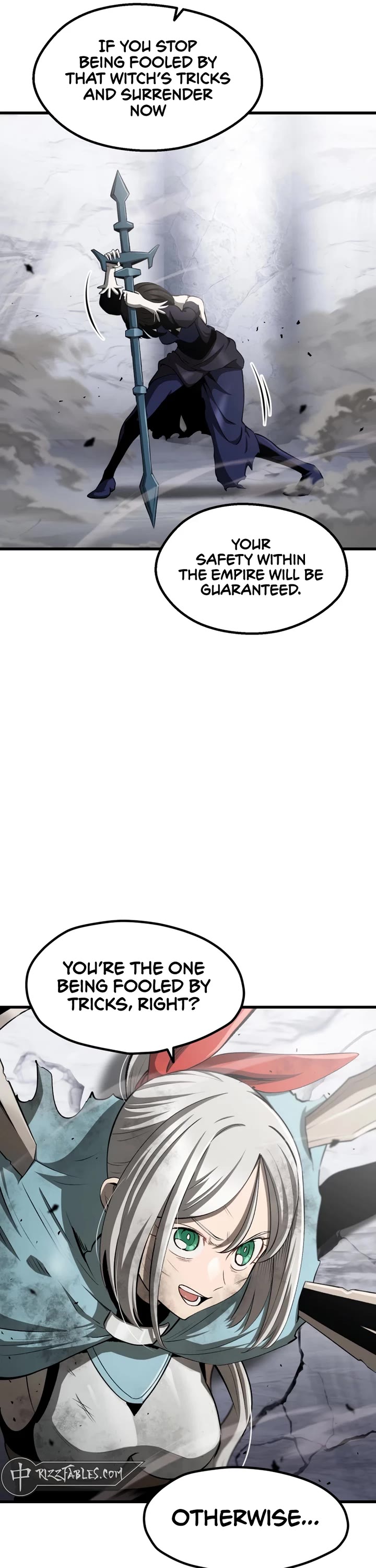 The Survival Story of the Sword King in Another World chapter 255 page 16