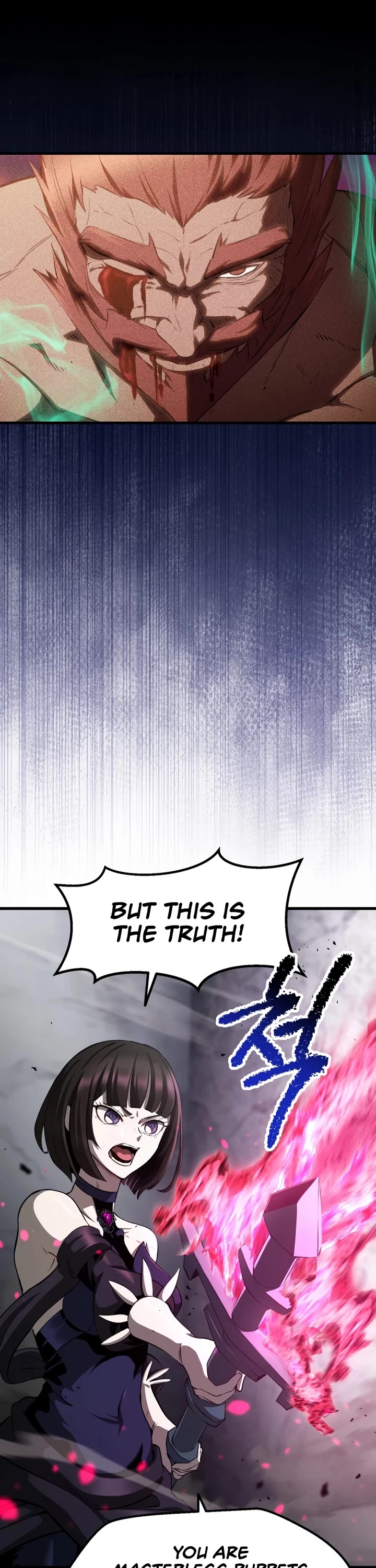 The Survival Story of the Sword King in Another World chapter 255 page 20