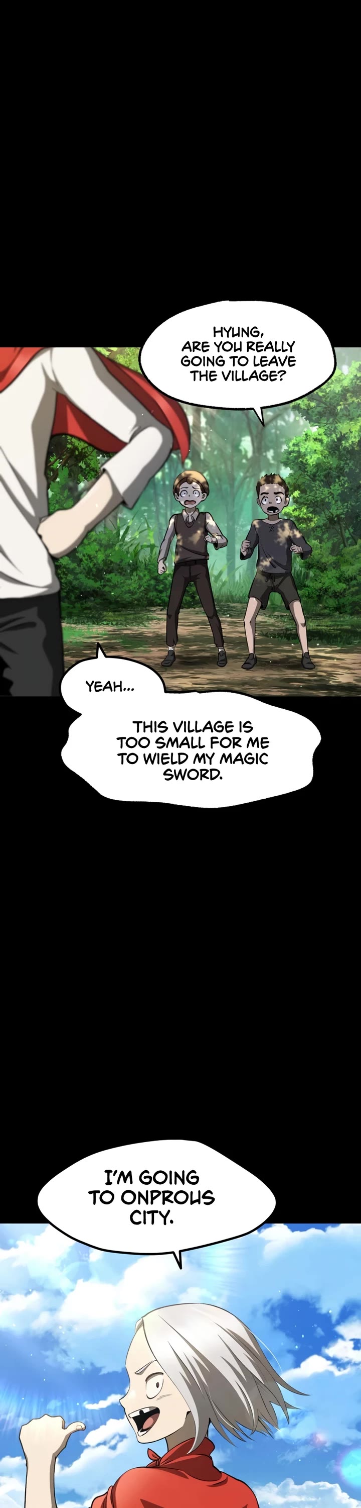 The Survival Story of the Sword King in Another World chapter 255 page 28