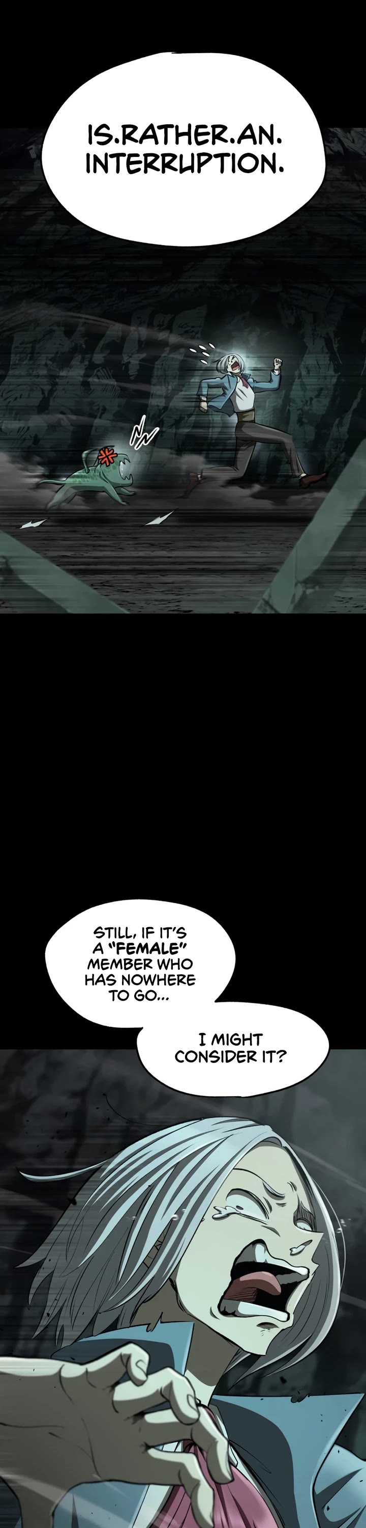 The Survival Story of the Sword King in Another World chapter 255 page 33