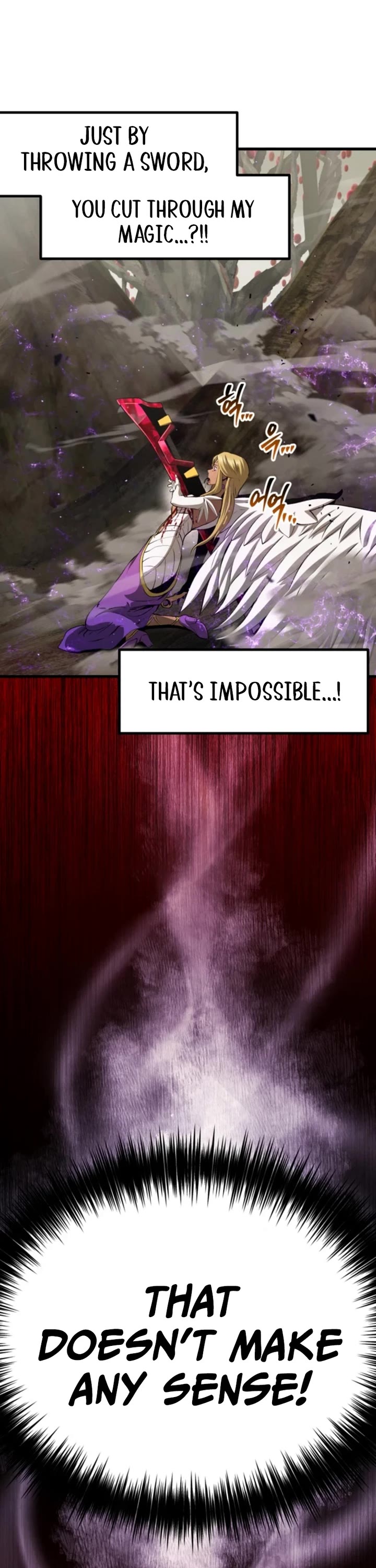 The Survival Story of the Sword King in Another World chapter 256 page 42