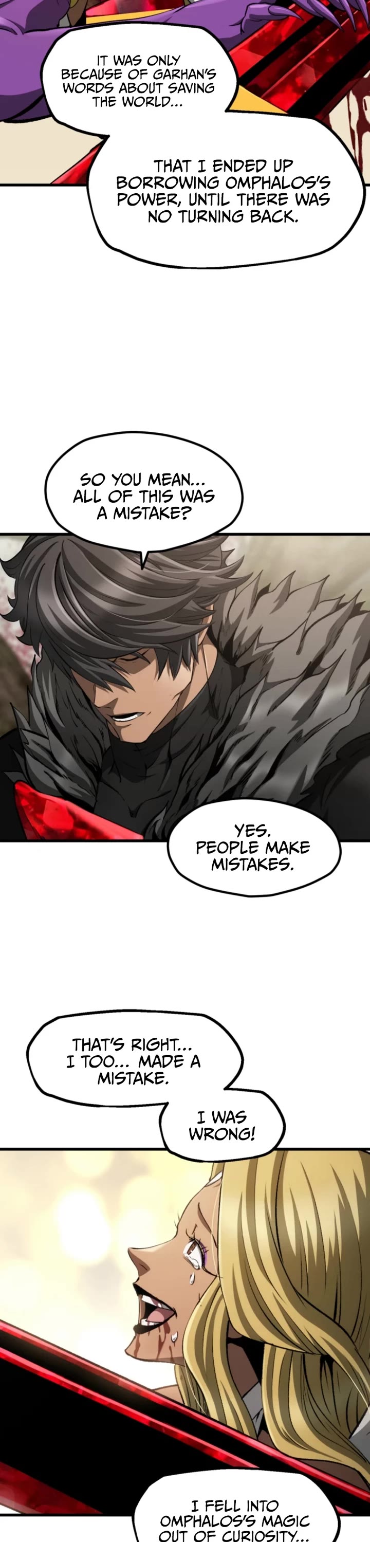 The Survival Story of the Sword King in Another World chapter 257 page 10