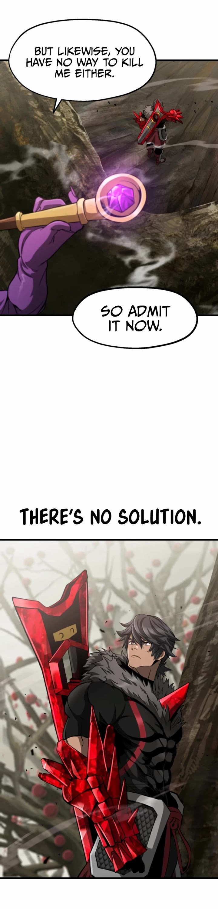 The Survival Story of the Sword King in Another World chapter 257 page 31