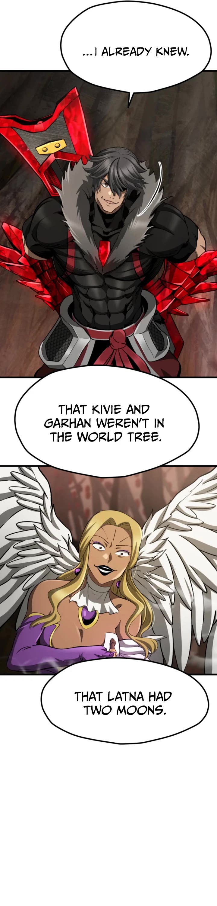 The Survival Story of the Sword King in Another World chapter 257 page 43