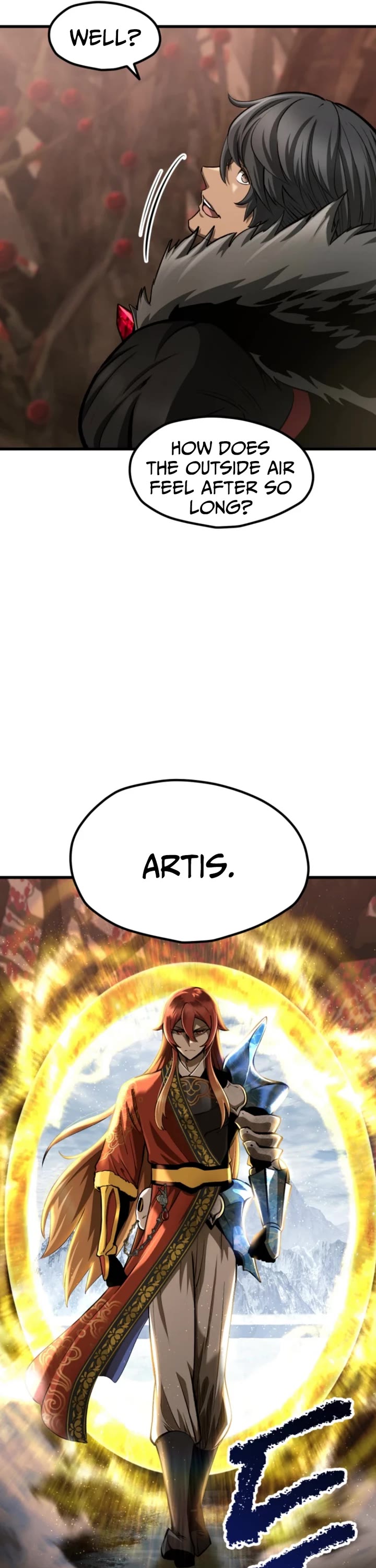 The Survival Story of the Sword King in Another World chapter 257 page 47