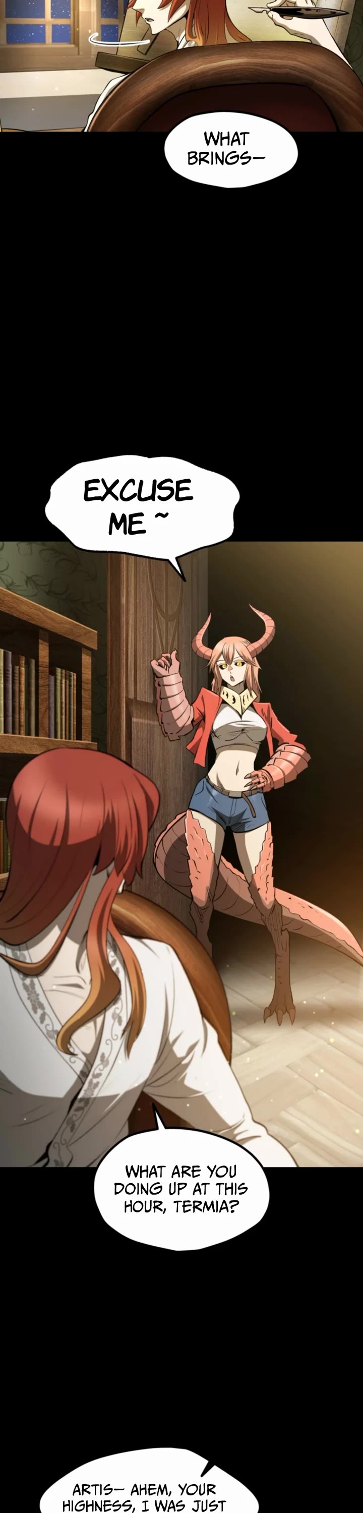 The Survival Story of the Sword King in Another World chapter 258 page 10