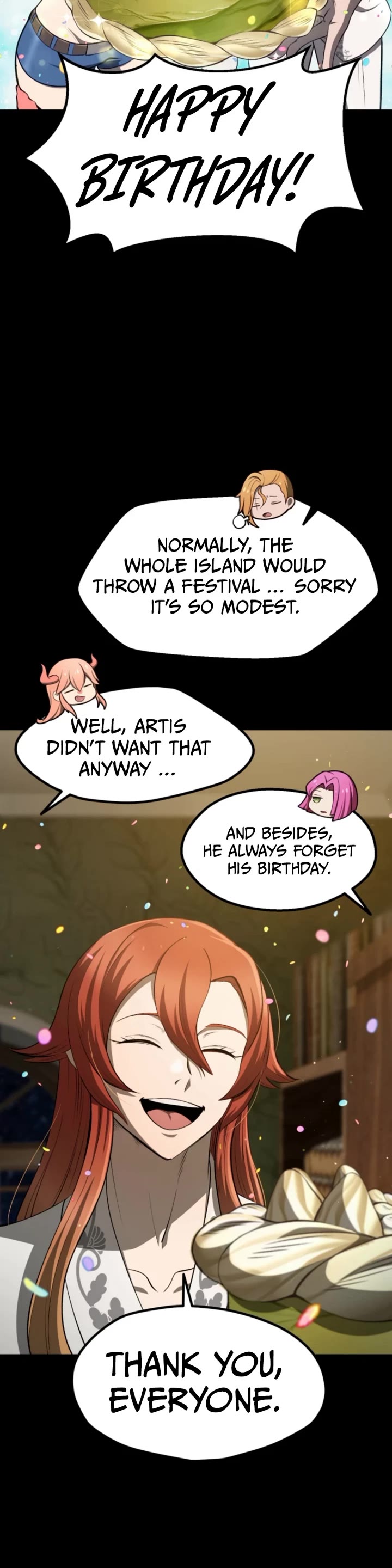 The Survival Story of the Sword King in Another World chapter 258 page 15