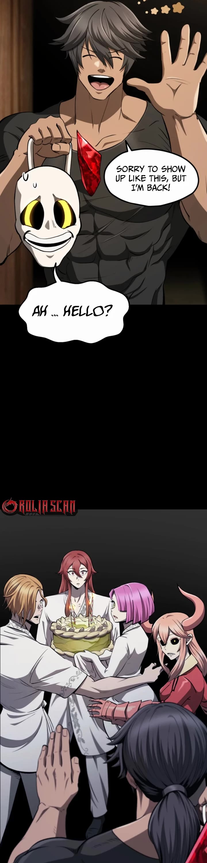 The Survival Story of the Sword King in Another World chapter 258 page 18