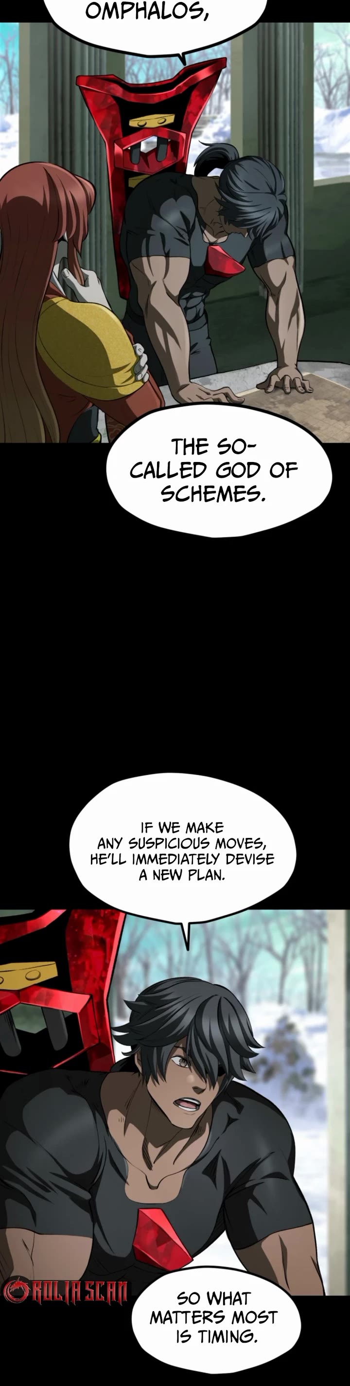 The Survival Story of the Sword King in Another World chapter 258 page 28