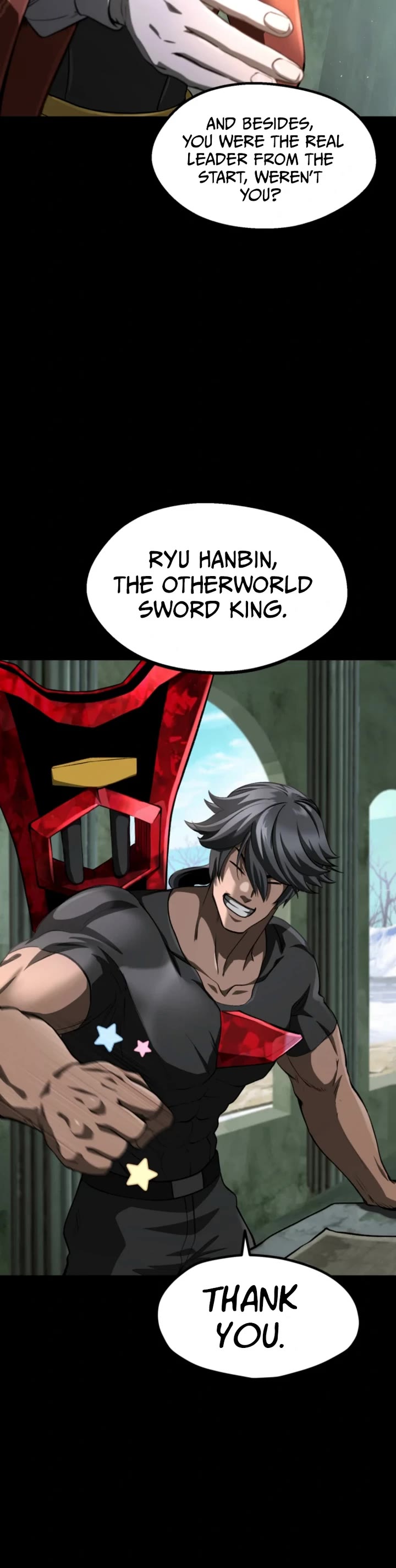 The Survival Story of the Sword King in Another World chapter 258 page 35