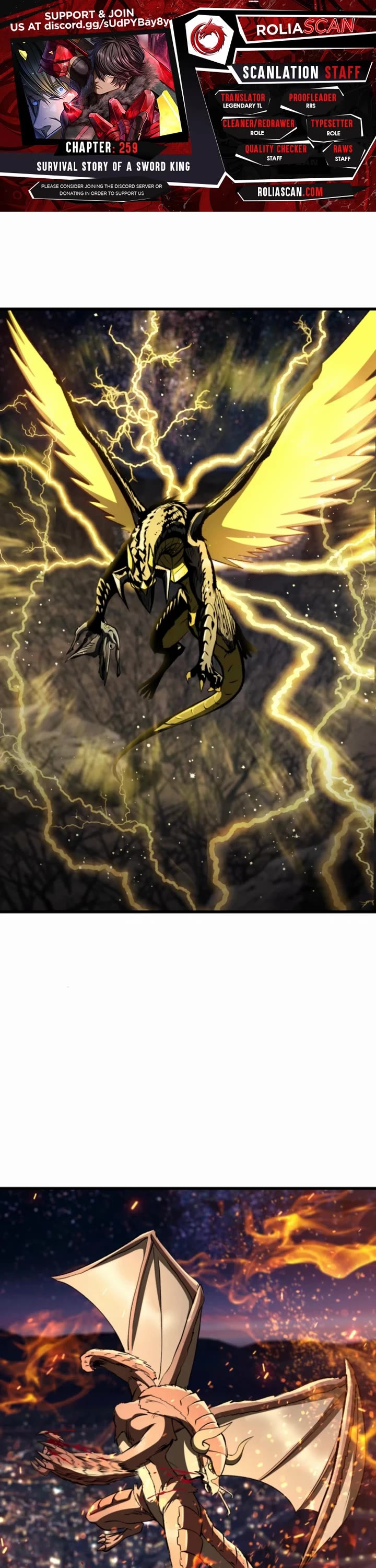 The Survival Story of the Sword King in Another World chapter 259 page 1