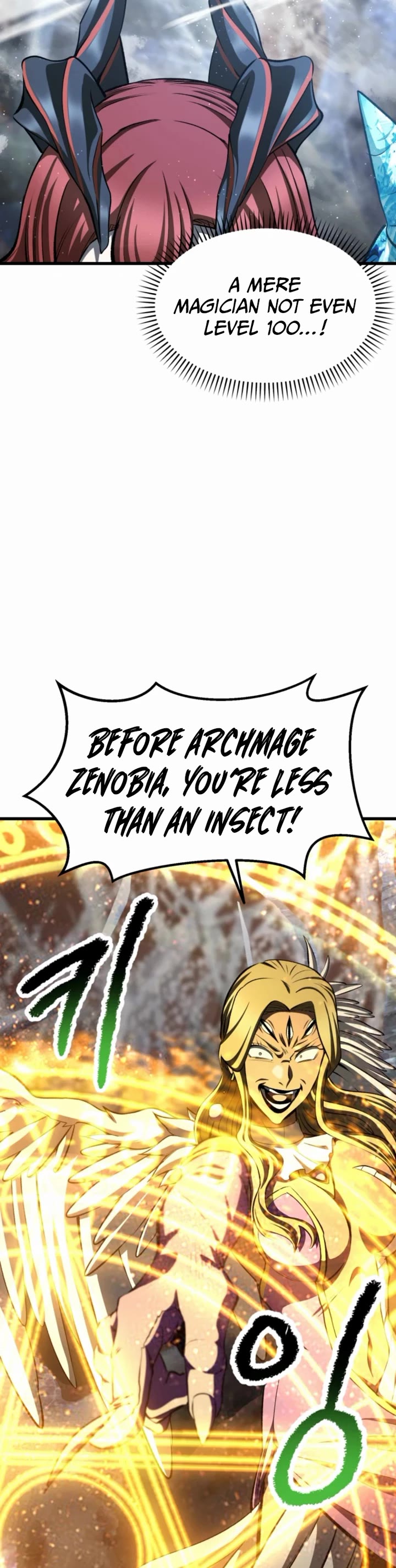 The Survival Story of the Sword King in Another World chapter 259 page 21