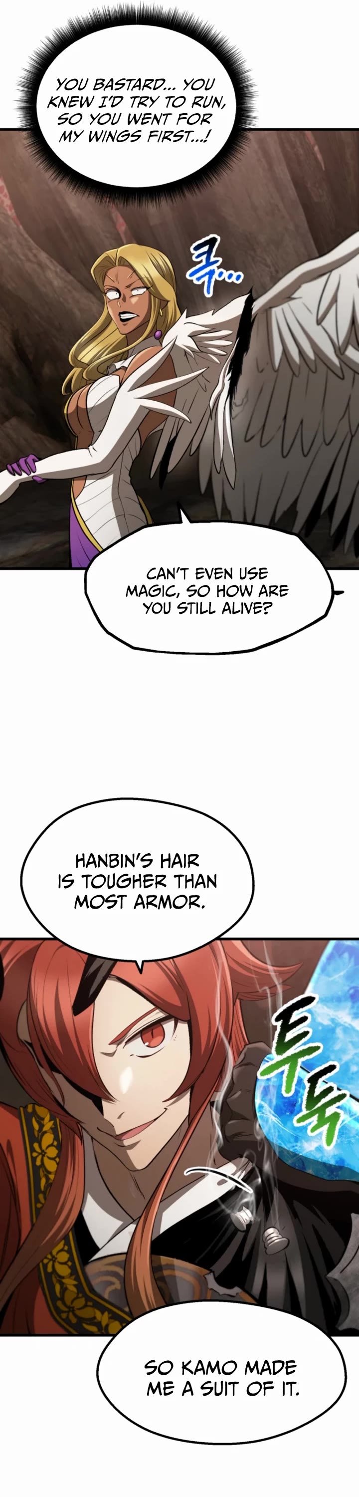 The Survival Story of the Sword King in Another World chapter 260 page 51