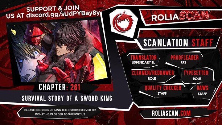 The Survival Story of the Sword King in Another World chapter 261 page 1