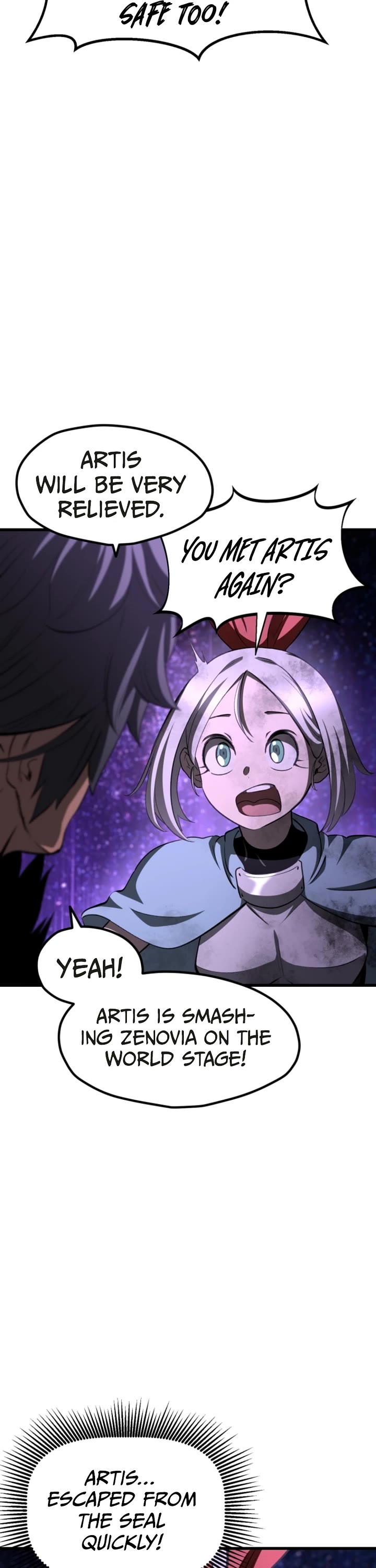 The Survival Story of the Sword King in Another World chapter 261 page 41