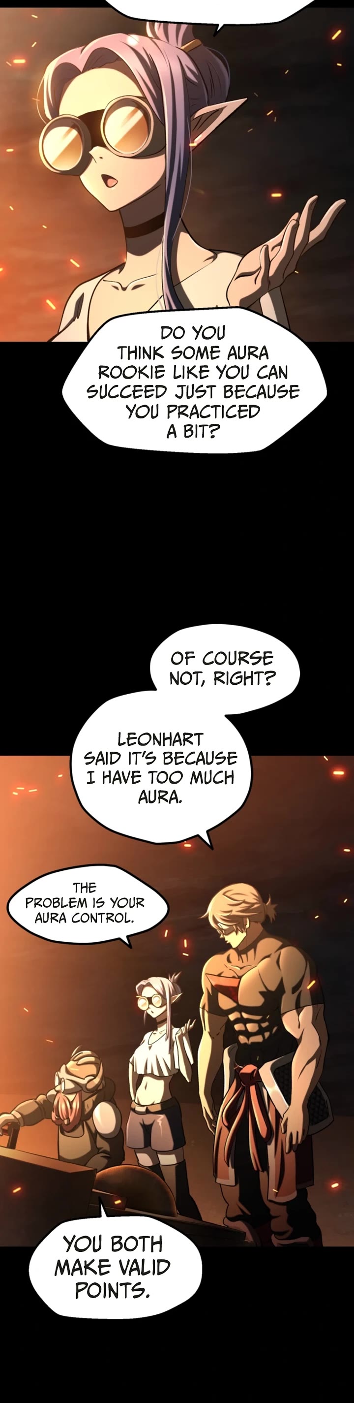 The Survival Story of the Sword King in Another World chapter 263 page 5