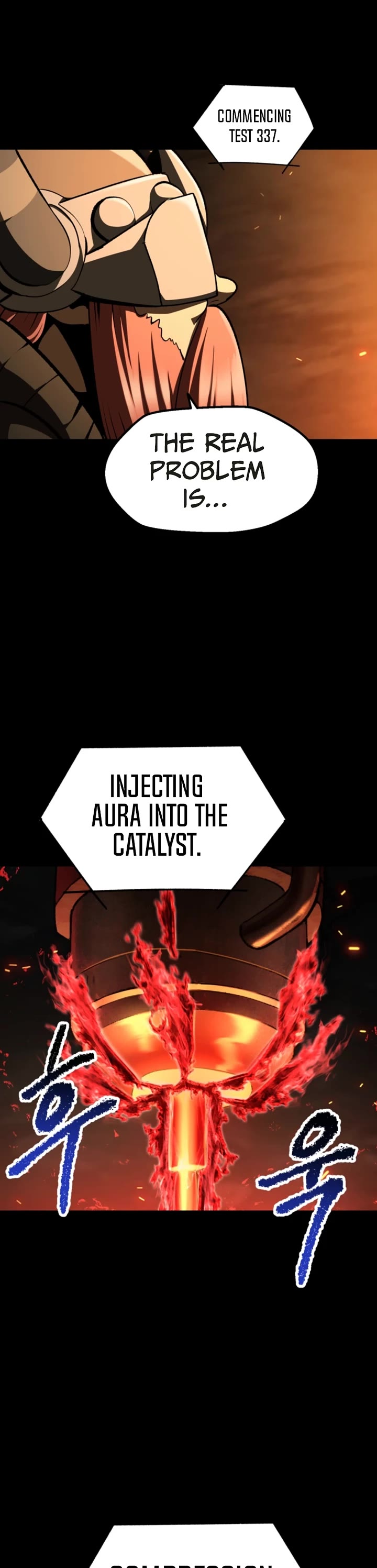 The Survival Story of the Sword King in Another World chapter 263 page 8