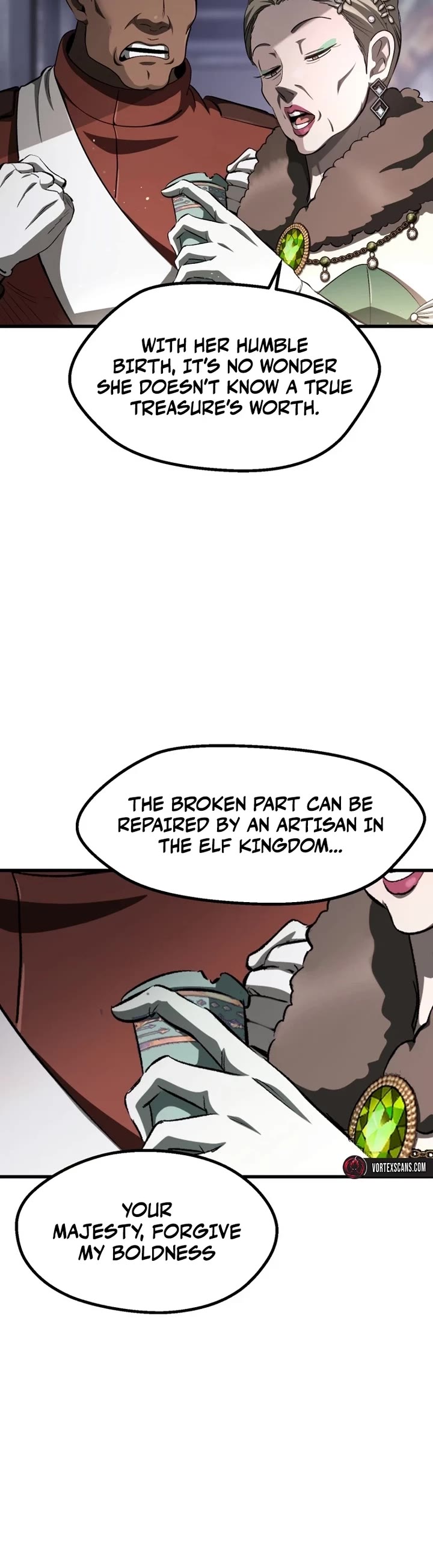 The Survival Story of the Sword King in Another World chapter 266 page 33