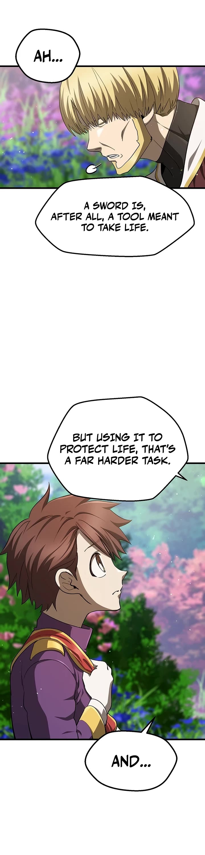 The Survival Story of the Sword King in Another World chapter 267 page 11