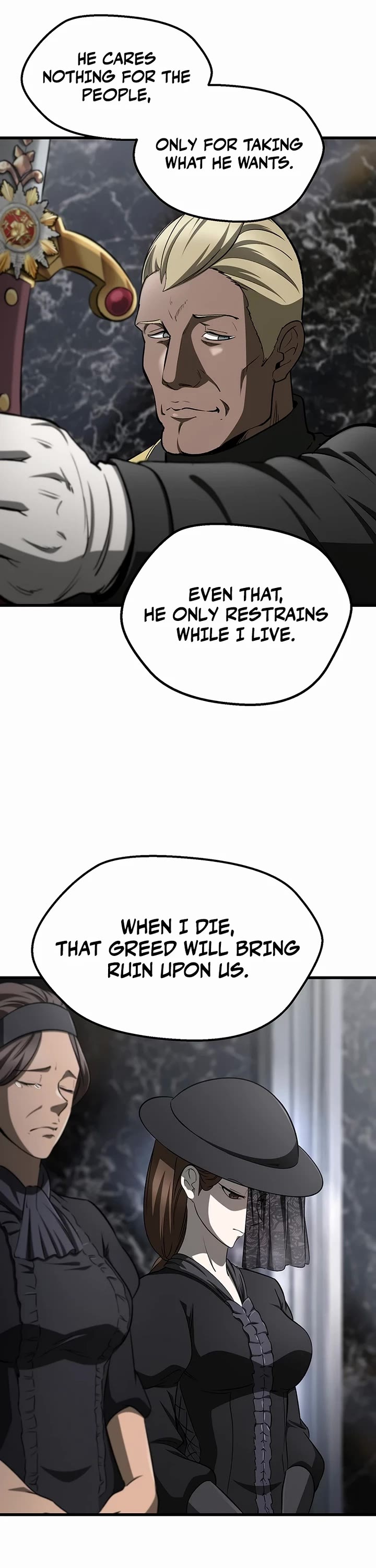 The Survival Story of the Sword King in Another World chapter 267 page 23