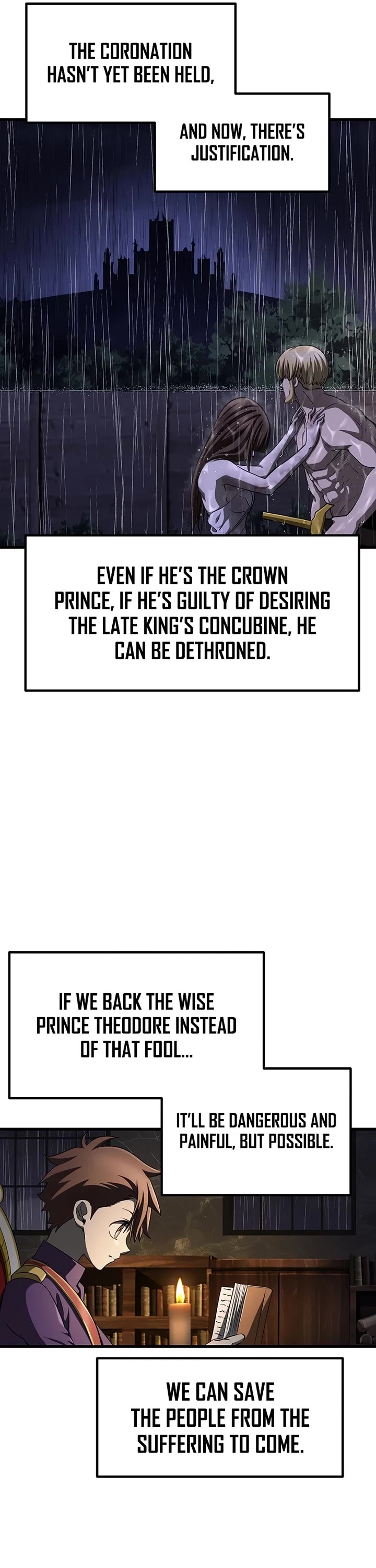 The Survival Story of the Sword King in Another World chapter 267 page 37