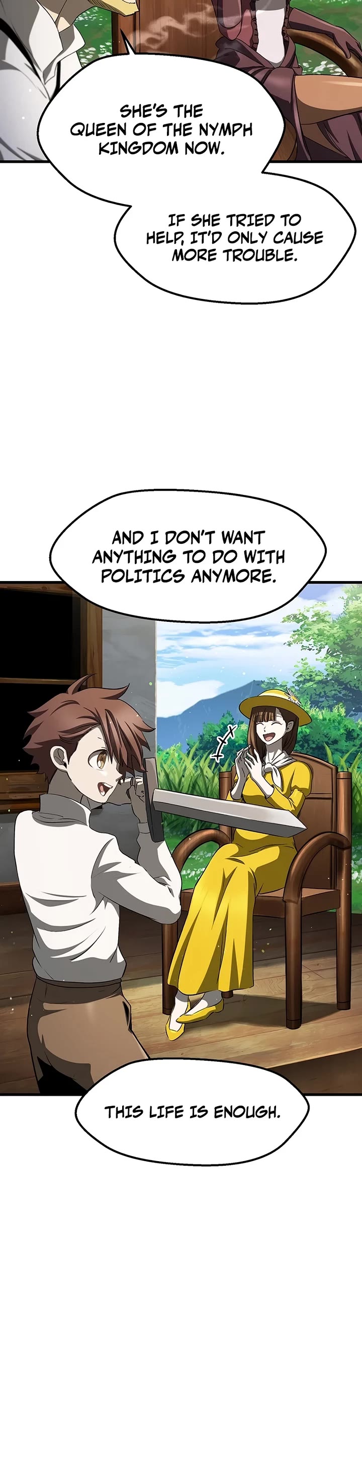 The Survival Story of the Sword King in Another World chapter 267 page 53