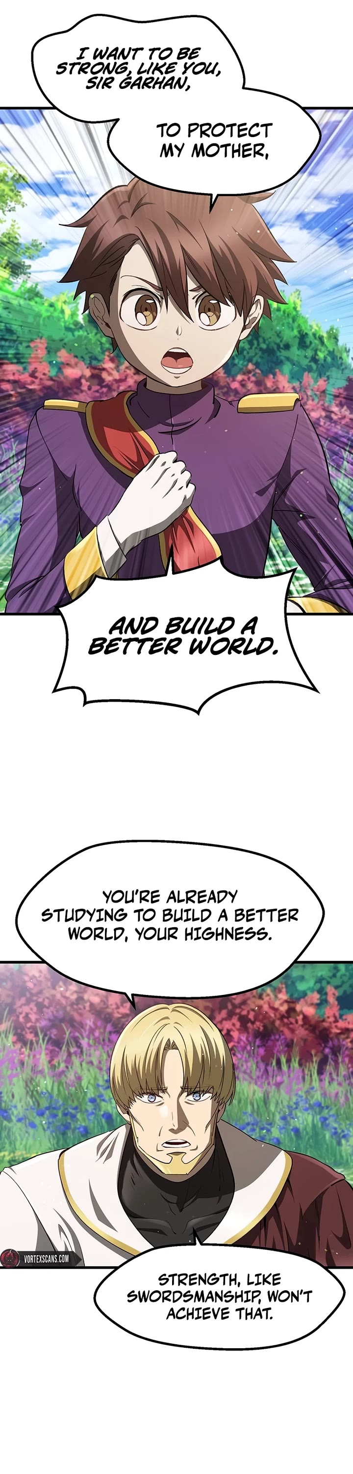 The Survival Story of the Sword King in Another World chapter 267 page 6