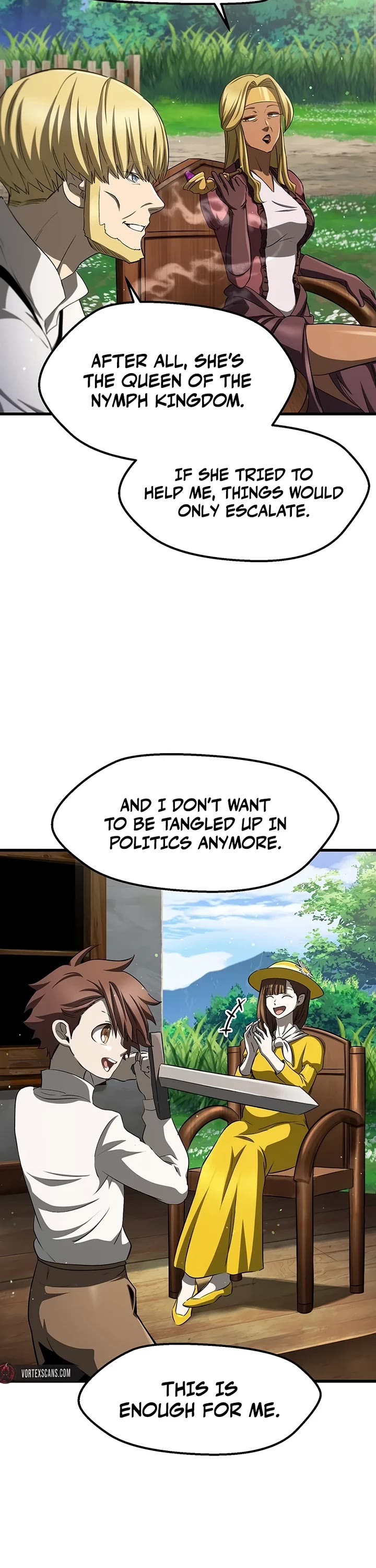 The Survival Story of the Sword King in Another World chapter 268 page 3