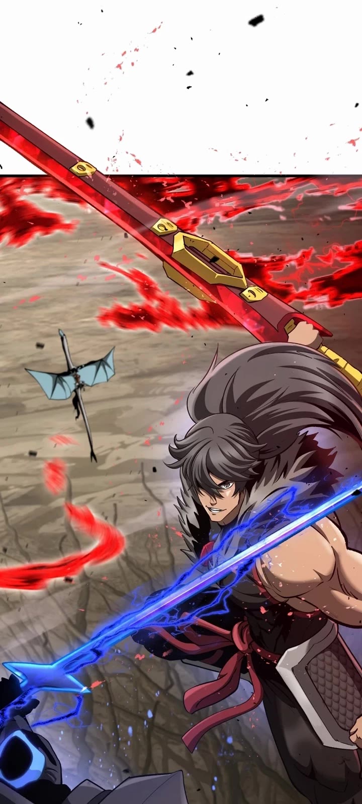 The Survival Story of the Sword King in Another World chapter 272 page 44