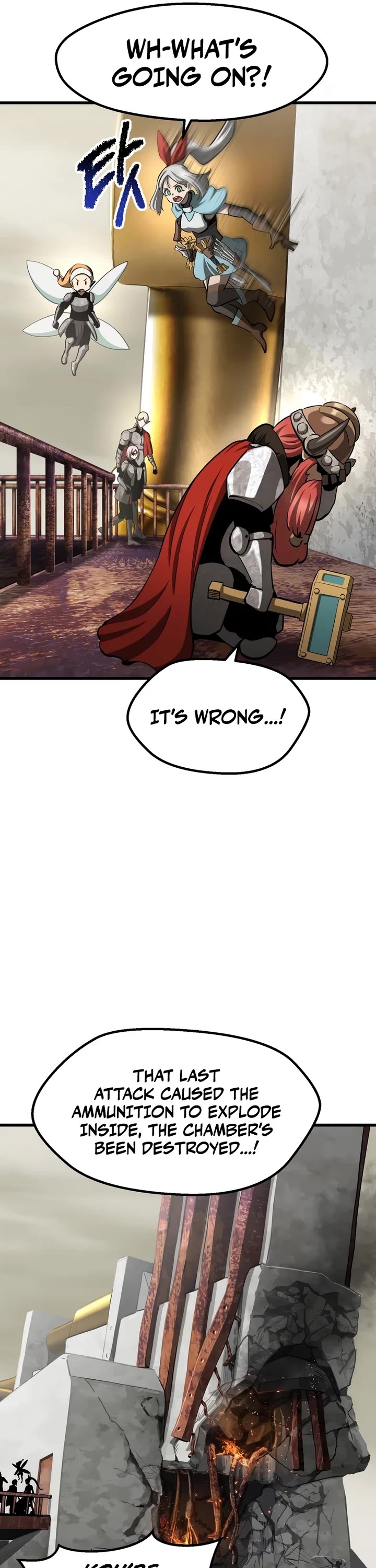 The Survival Story of the Sword King in Another World chapter 276 page 14