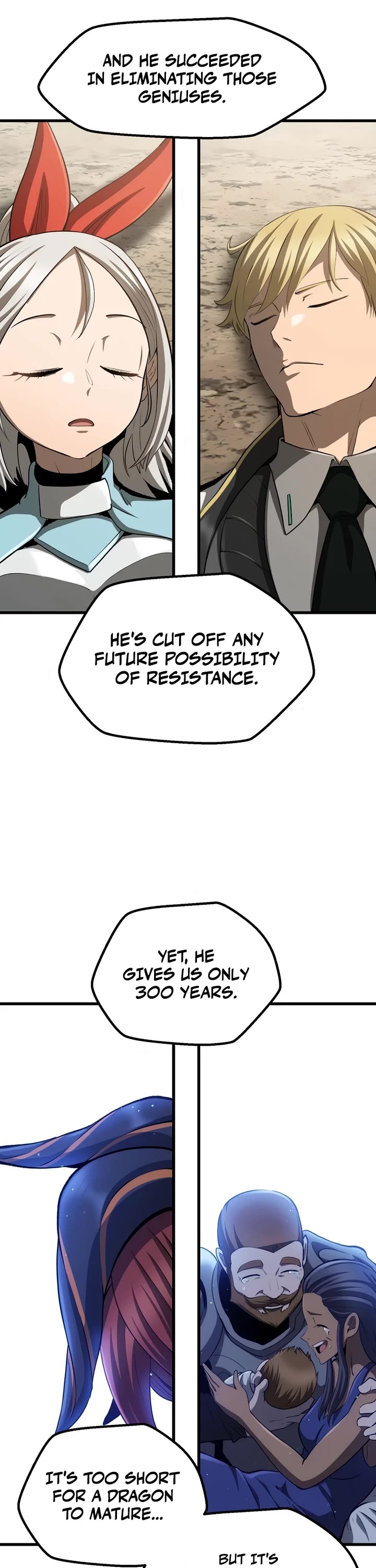 The Survival Story of the Sword King in Another World chapter 277 page 52