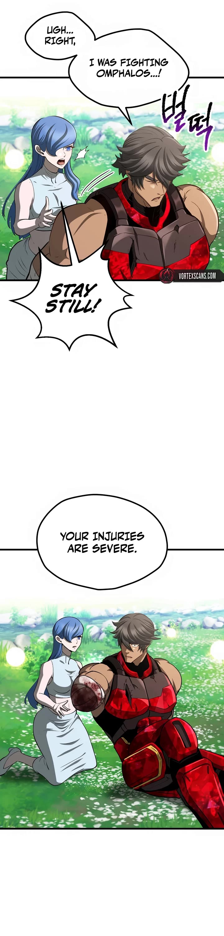 The Survival Story of the Sword King in Another World chapter 279 page 32