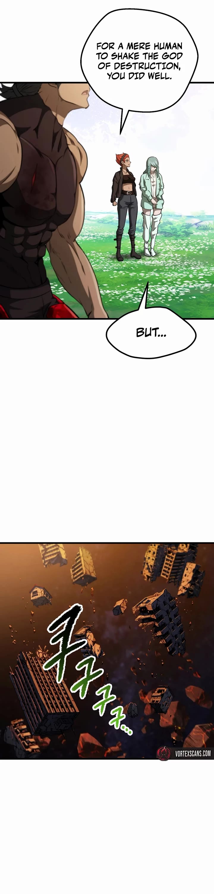 The Survival Story of the Sword King in Another World chapter 279 page 36