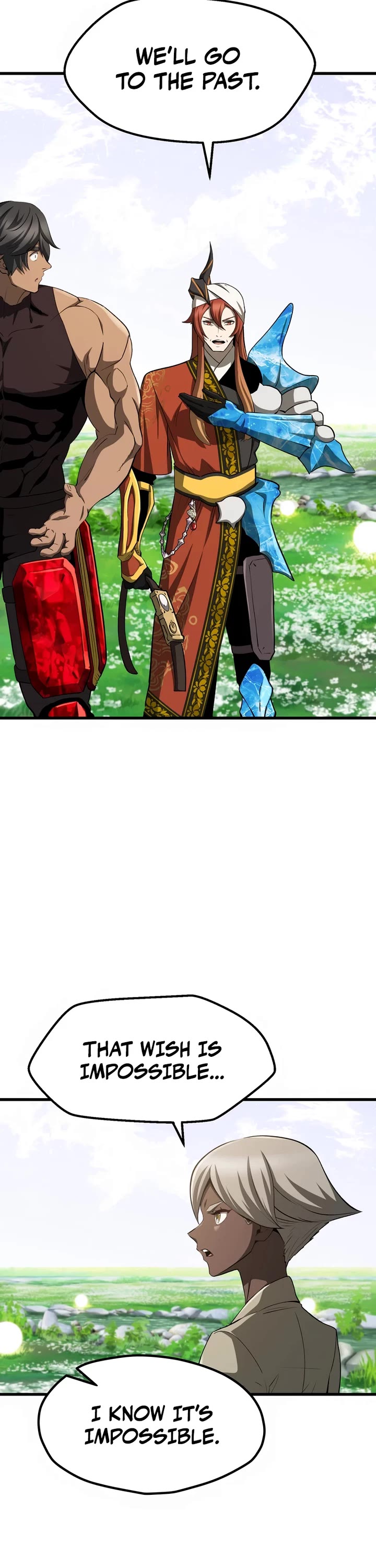The Survival Story of the Sword King in Another World chapter 279 page 46