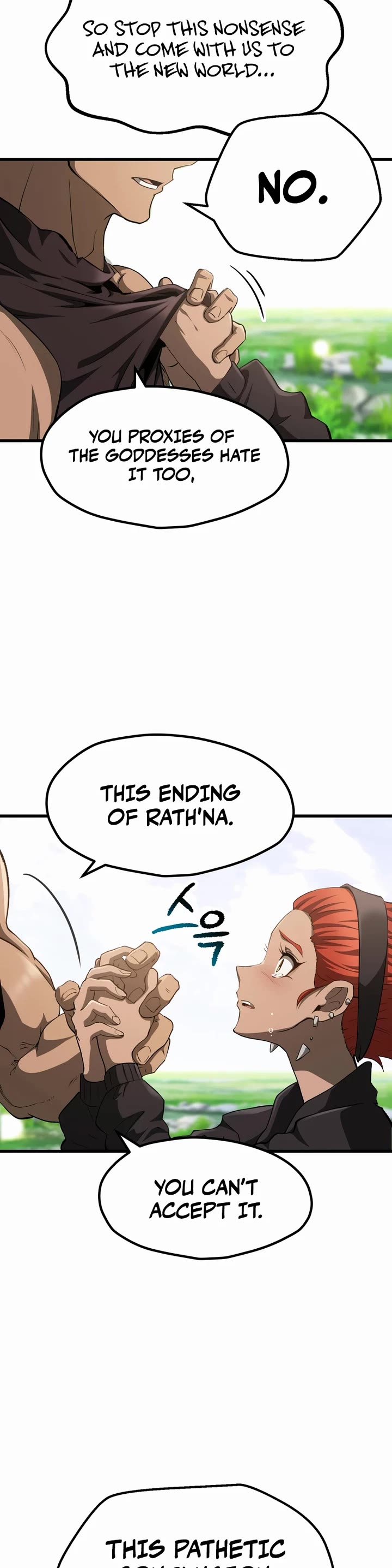 The Survival Story of the Sword King in Another World chapter 279 page 55