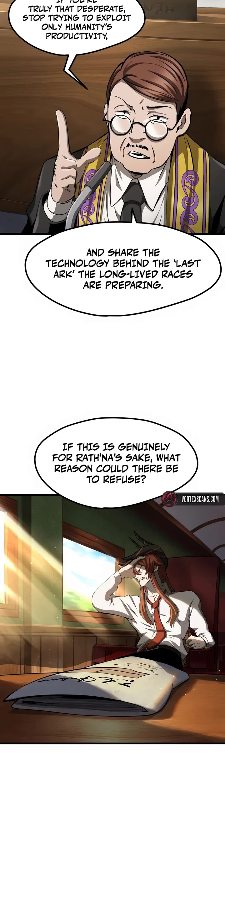 The Survival Story of the Sword King in Another World chapter 279 page 8