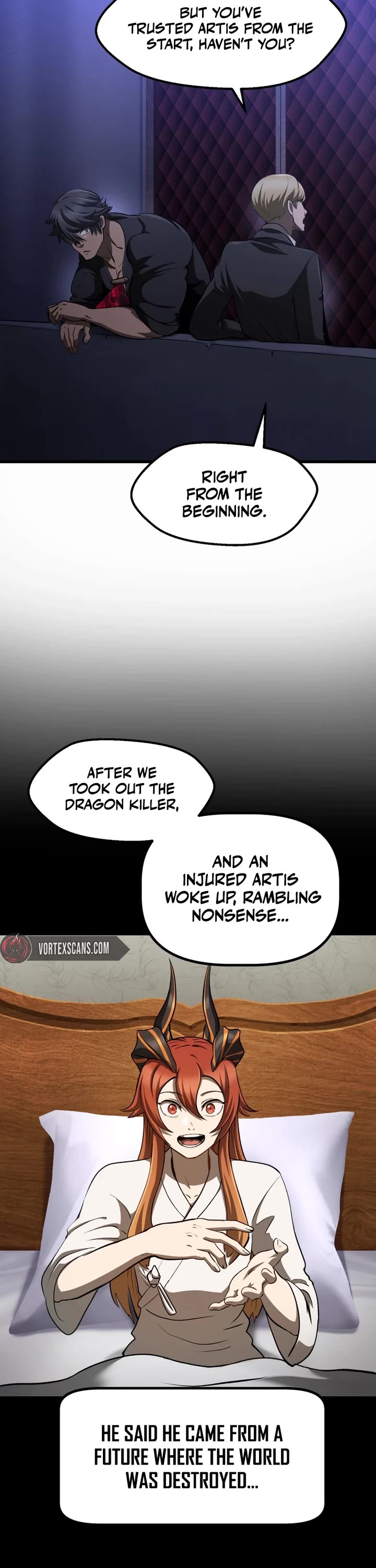 The Survival Story of the Sword King in Another World chapter 280 page 12