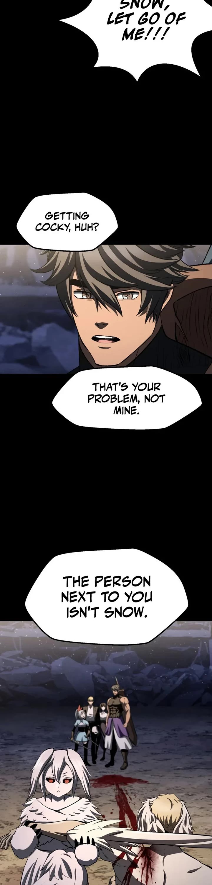 The Survival Story of the Sword King in Another World chapter 282 page 3