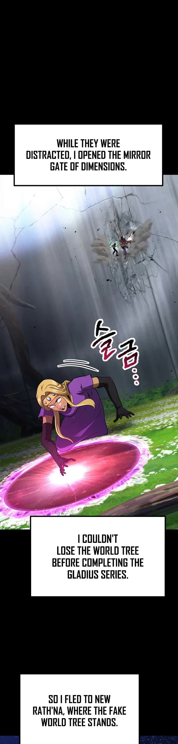 The Survival Story of the Sword King in Another World chapter 282 page 31
