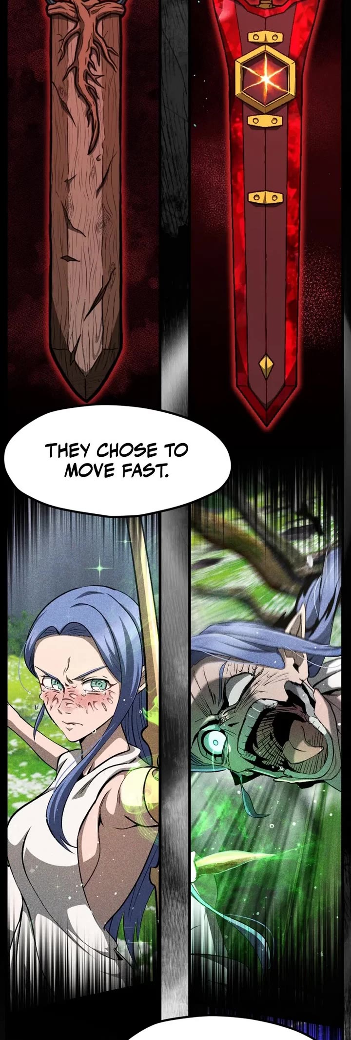 The Survival Story of the Sword King in Another World chapter 282 page 44