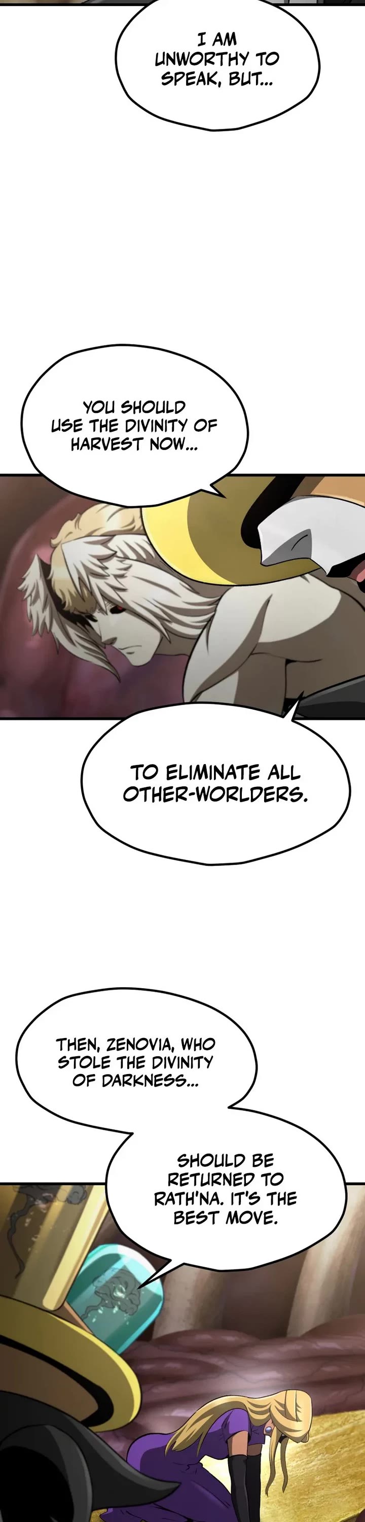 The Survival Story of the Sword King in Another World chapter 282 page 48