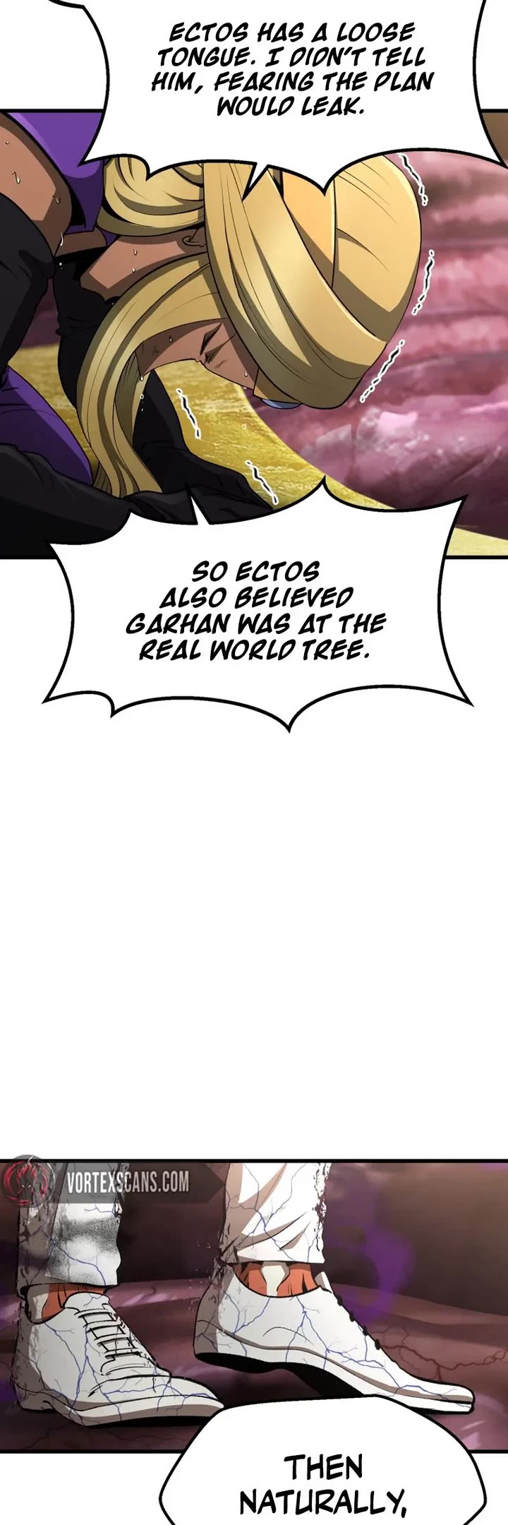 The Survival Story of the Sword King in Another World chapter 282 page 54