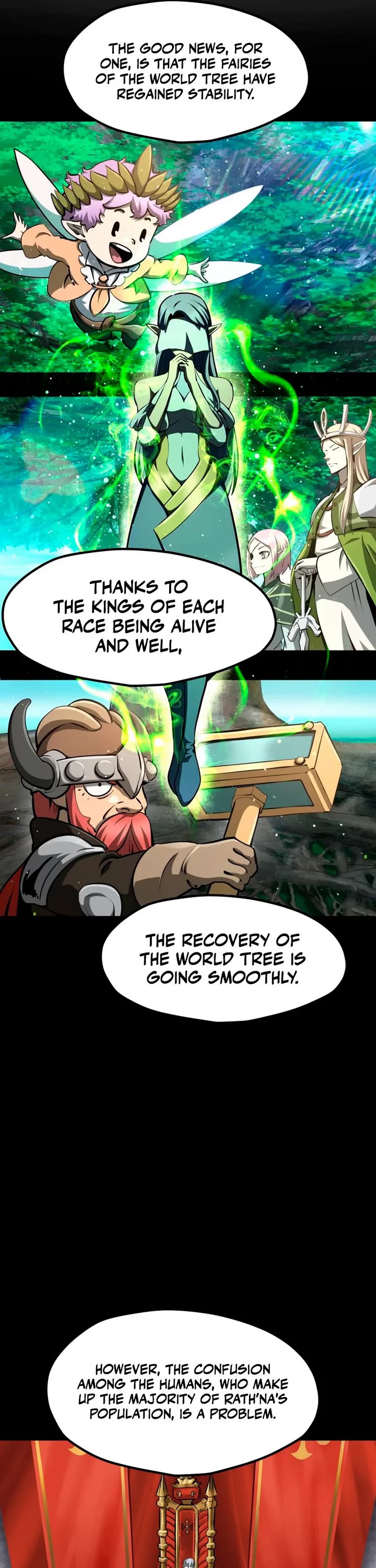 The Survival Story of the Sword King in Another World chapter 283 page 20