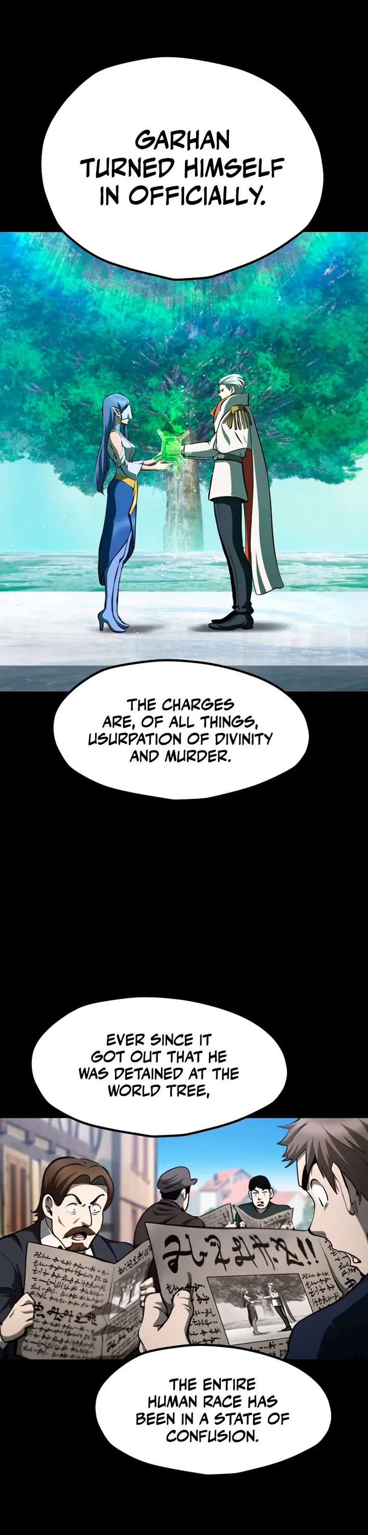 The Survival Story of the Sword King in Another World chapter 283 page 22