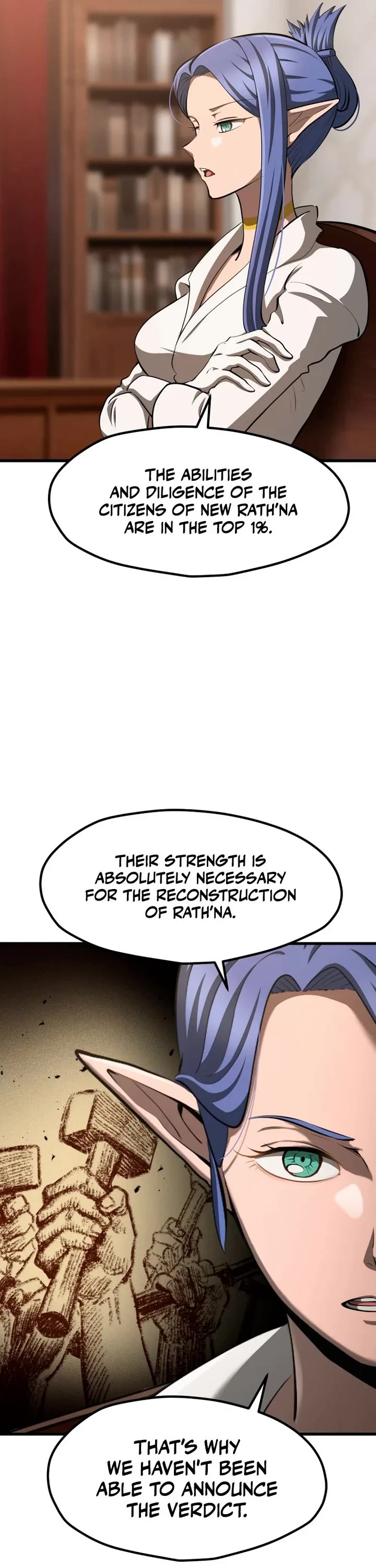 The Survival Story of the Sword King in Another World chapter 283 page 29