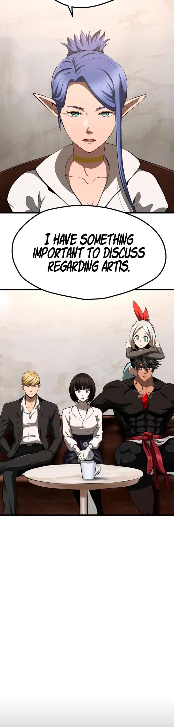 The Survival Story of the Sword King in Another World chapter 283 page 41