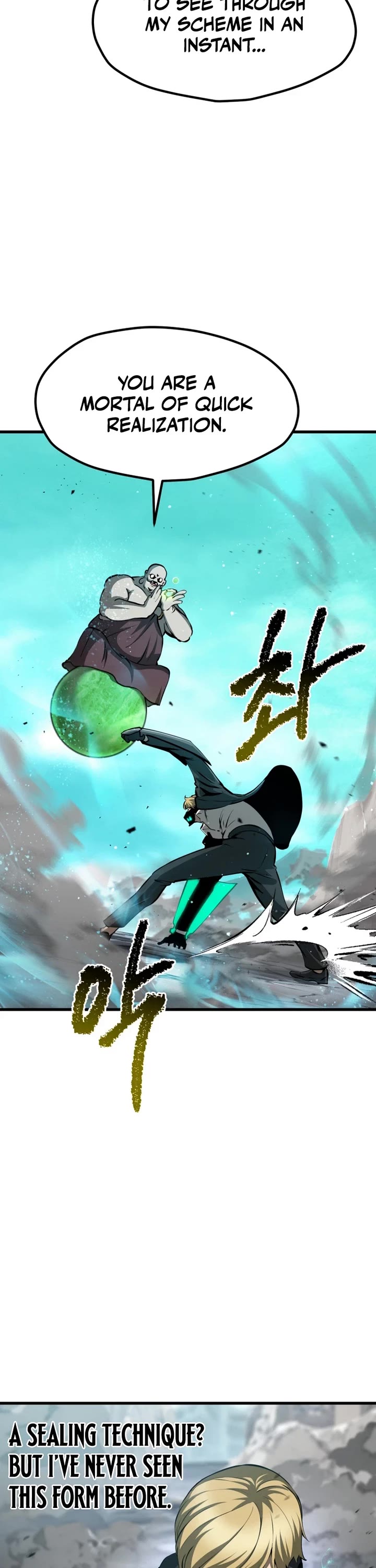The Survival Story of the Sword King in Another World chapter 287 page 20