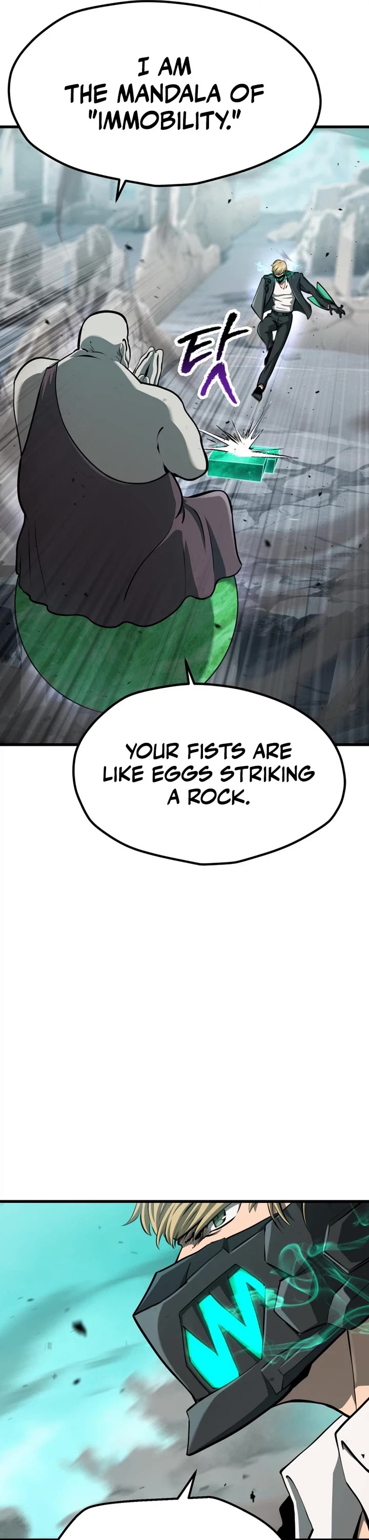 The Survival Story of the Sword King in Another World chapter 287 page 32