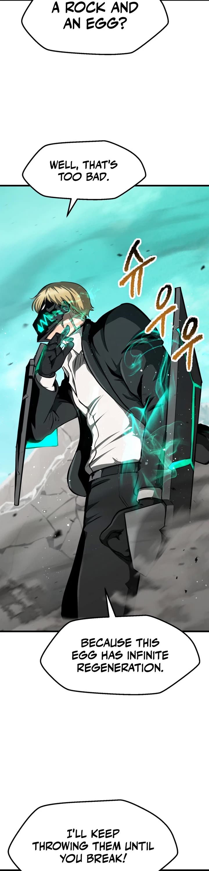 The Survival Story of the Sword King in Another World chapter 287 page 33