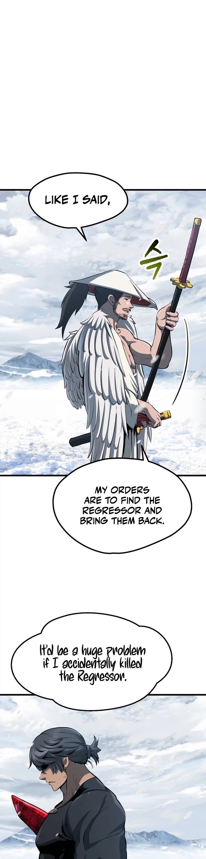 The Survival Story of the Sword King in Another World chapter 287 page 38
